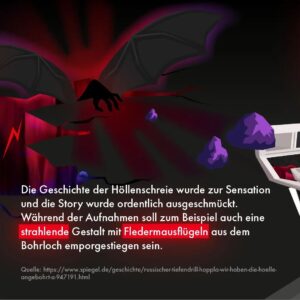 Jonas Instagram - Würdet ihr euer Ohr gerne mal auf das Loch in Kola legen?
