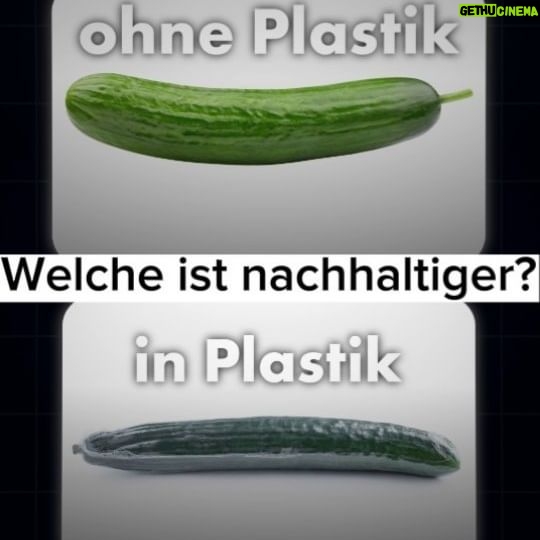 Jonas - 20.8K Likes - Warum sind Gurken in Plastikfolie nachhaltiger als unverpackte Gurken?
#simplicissimus #wissenswert #gurke #nachhaltigkeit #nachhaltig #öko #plastik