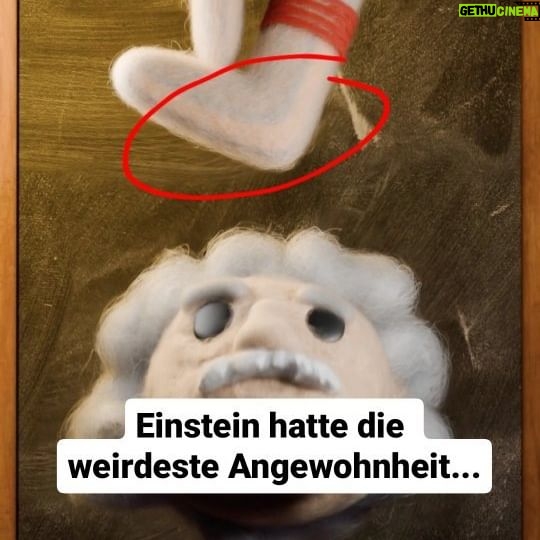 Jonas - 13K Likes - Einstein hatte die weirdeste Angewohnheit...
#einstein #weird #socken #enclothedcognition #phobie #wissenswert #deutschland #simplicissimus