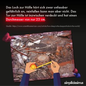 Jonas Instagram - Würdet ihr euer Ohr gerne mal auf das Loch in Kola legen?