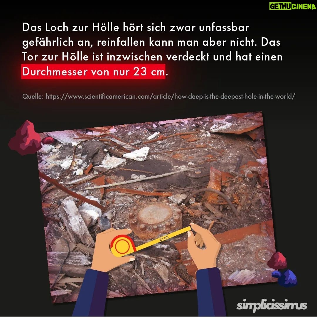 Jonas - 9.3K Likes - Würdet ihr euer Ohr gerne mal auf das Loch in Kola legen?