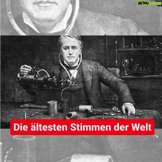 Jonas - 11.9K Likes - Historiker haben die älteste Tonaufnahme der Welt gefunden. Was haltet ihr von der Entdeckung?
#älteste #stimme #tonaufnahme #geschichte #forschung #simplicissimus #wissenswert