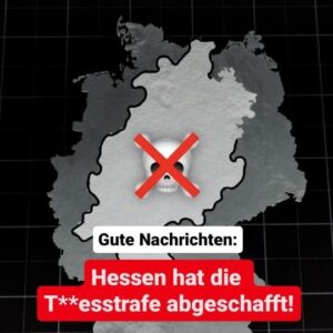 Jonas Instagram - Gute Nachrichten: Hessen hat die T***sstrafe abgeschafft!

Warte, was?!

#hessen #deutschland #grundgesetz #strafe #verbrechen #volksabstimmung #wissenswert #simplicissimus