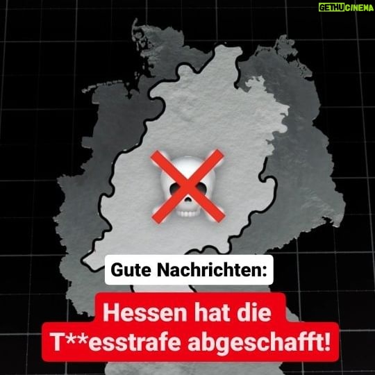 Jonas - 17.7K Likes - Gute Nachrichten: Hessen hat die T***sstrafe abgeschafft!
Warte, was?!
#hessen #deutschland #grundgesetz #strafe #verbrechen #volksabstimmung #wissenswert #simplicissimus