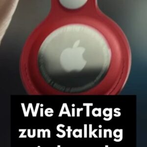 Jonas Instagram - Wie AirTags zum Stalking missbraucht werden!