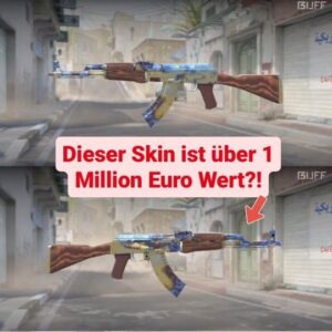 Jonas Instagram - Ist dieser Skin wirklich 1 Million Euro wert? 

#csgo #skin #gaming #ak47 #wissenswert #gamble  #simplicissimus