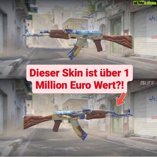 Jonas - 8.9K Likes - Ist dieser Skin wirklich 1 Million Euro wert?
#csgo #skin #gaming #ak47 #wissenswert #gamble #simplicissimus