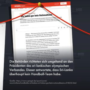 Jonas Instagram - Wusstet ihr von dem skurrilen  Verschwinden des Handballteams?