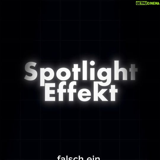 Jonas - 21K Likes - Niemand interessiert sich für dich!
#simplicissimus #spotlighteffect #phänomen #peinlich #wissen
