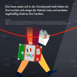 Jonas Instagram - Wusstet ihr von dem skurrilen  Verschwinden des Handballteams?