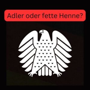 Jonas Instagram - Adler oder fette Henne? 

#bundesadler #deutschland #fettehenne #hoheitszeichen #bundestag