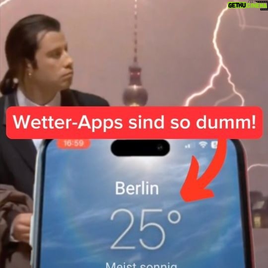 Jonas - 8.1K Likes - Wetter-Apps sind so dumm!
#simplicissimus #Wetter #wissenswert #regen #funny #meme