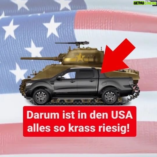 Jonas - 17.5K Likes - Wieso ist in den USA eigentlich alles viel größer?
#usa #gobigorgohome #supersize #gross #simplicissimus #wissenswert #meme