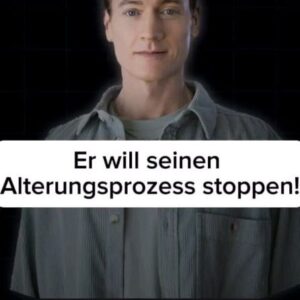 Jonas Instagram - Dieser Multimillionär will seinen Alterungsprozess stoppen!

#simplicissimus #bryanjohnson #ewigejugend