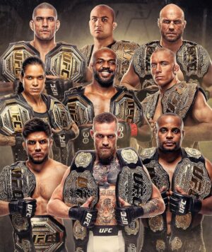 Jonas Bilharinho Instagram - 🇧🇷Não sei como ainda tem gente que não ama esse esporte! 

🇺🇸I don't know how there are still people who don't love this sport!

💼 @thequantichub 

📷 @mmahoje 

#mma #mmabrasil #cinturão #belt #champions #campeões #doublechamp