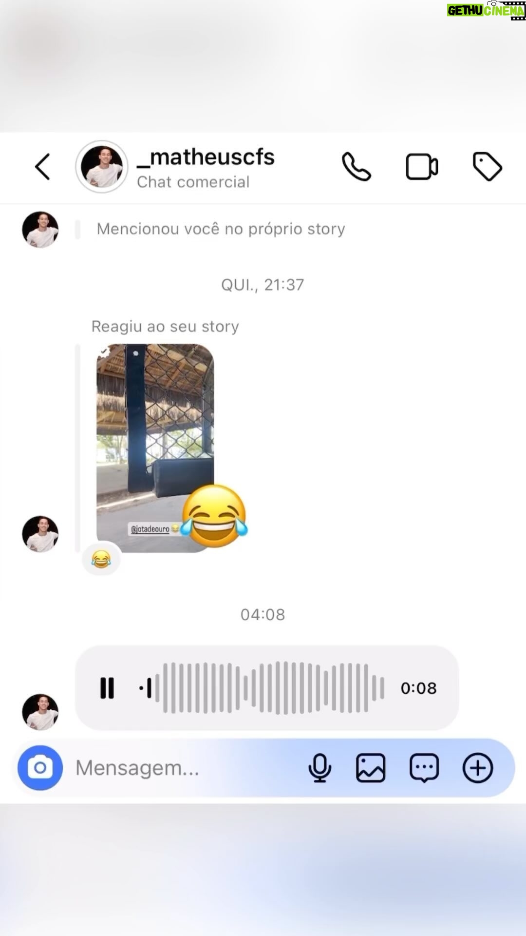 Jonas Bilharinho - 451.2K Likes - 🇧🇷Se o @_matheusmma é assim por áudio, imagina nos treinos 😅🤏🏻
#mma #mmabrasil #humor #humornegro #kosquad #pdp #bilharinho