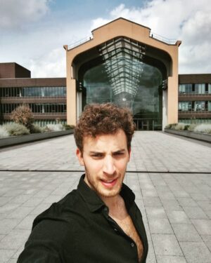 Jonas Bloquet Instagram - Back to #laciteducinema!!! But why?? 🤪🤪📽️📽️