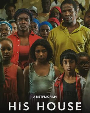 Jonas Bloquet Instagram - If you are too afraid, don't watch it! Especially if you're stuck in your house. But man, what a master piece! Horror mixed with social drama with brilliance! I rarely post about films but this one deserves everyone's attention! #hishouse by Remi Weekes on #netflix