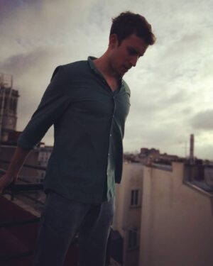 Jonas Bloquet Instagram - Shooting the first #videoclip of @atalhante #yellowdevil on a Paris rooftop!!