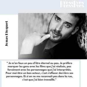 Jonas Bloquet Instagram - [Rencontre] avec le comédien @jonasbloquet 
•

En vacances quelque part en France ou dans le monde, c’est donc par téléphone que se déroulera mon interview avec le comédien Jonas Bloquet. Et avoir Jonas Bloquet par téléphone, c’est se laisser bercer par sa voix douce et suave. Son intonation est basse, comme s’il racontait une histoire à un enfant avant de s’endormir. Pour PressEyes, c’est lui le héros. Il livre ainsi son parcours : de ses débuts dans “Elève Libre” en 2008, à son dernier film actuellement au cinéma : “La Nonne 2”. Rencontre.
•
L’interview est à retrouver en intégralité sur PressEyes.fr / lien dans la bio. 
•
Presse : @agencefrenchlights / @eleonore.heuze 
✒️ : @mathildedandeu 
📸 : @guillaume_plas 
•
#acteur #cinema #serie #comedien #germinal #lanonne #thenun