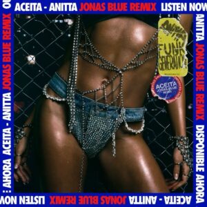 Jonas Blue Instagram - An honour to remix the queen of Brazil 🇧🇷 Aceita Remix out now ! 💙 @anitta