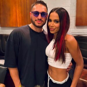 Jonas Blue Instagram - An honour to remix the queen of Brazil 🇧🇷 Aceita Remix out now ! 💙 @anitta