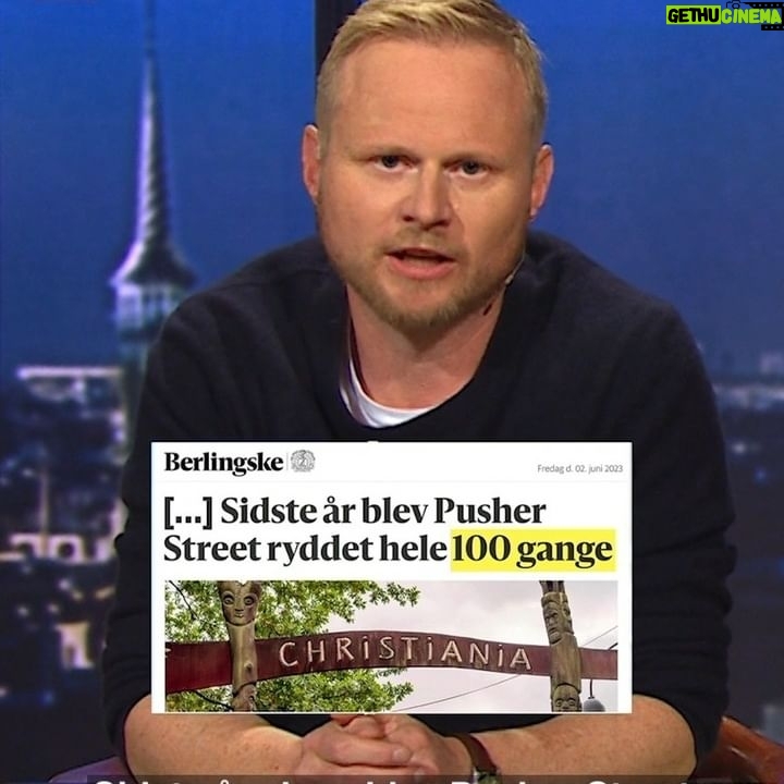 Jonatan Spang - 1.5K Likes - Sidste år alene blev pusher street ryddet af politiet 100 gange. Det er jo så Sisyfos kigger op fra sin sten og siger: “Tænk at I orker det lort”.