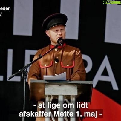 Jonatan Spang - 1.8K Likes - I Tæt på Sandheden taler vi om 1. maj og Lizettes gramserier, udpeger den endelige skurk i minkskandalen og ser på Mette Frederiksens næste job. 21:00 på DR2 eller allerede nu på DRTV