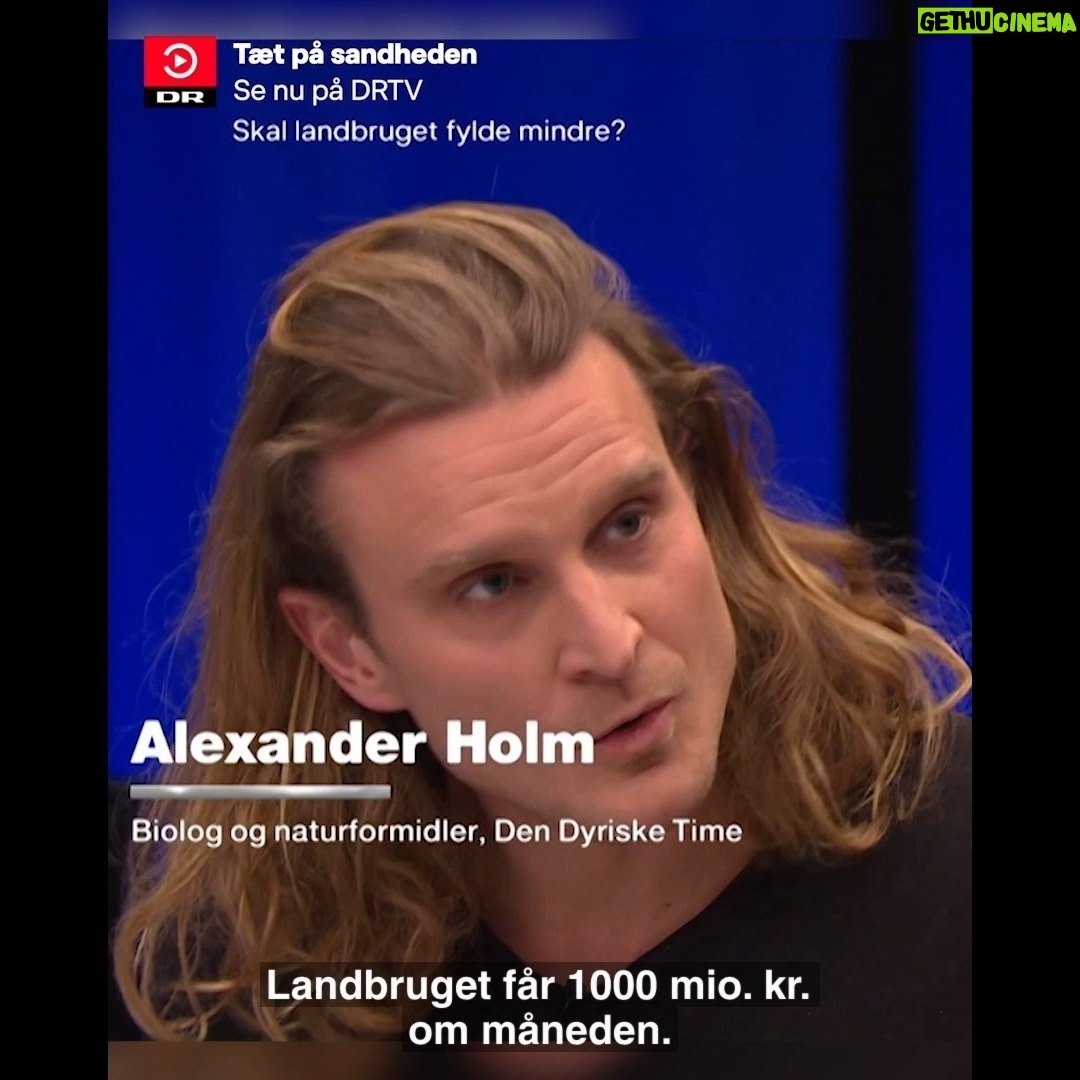 Jonatan Spang - 4.2K Likes - Debatten mellem kosmopolitter og landmænd brager om en CO2-afgift på landbruget.
Se det fulde program på DRTV