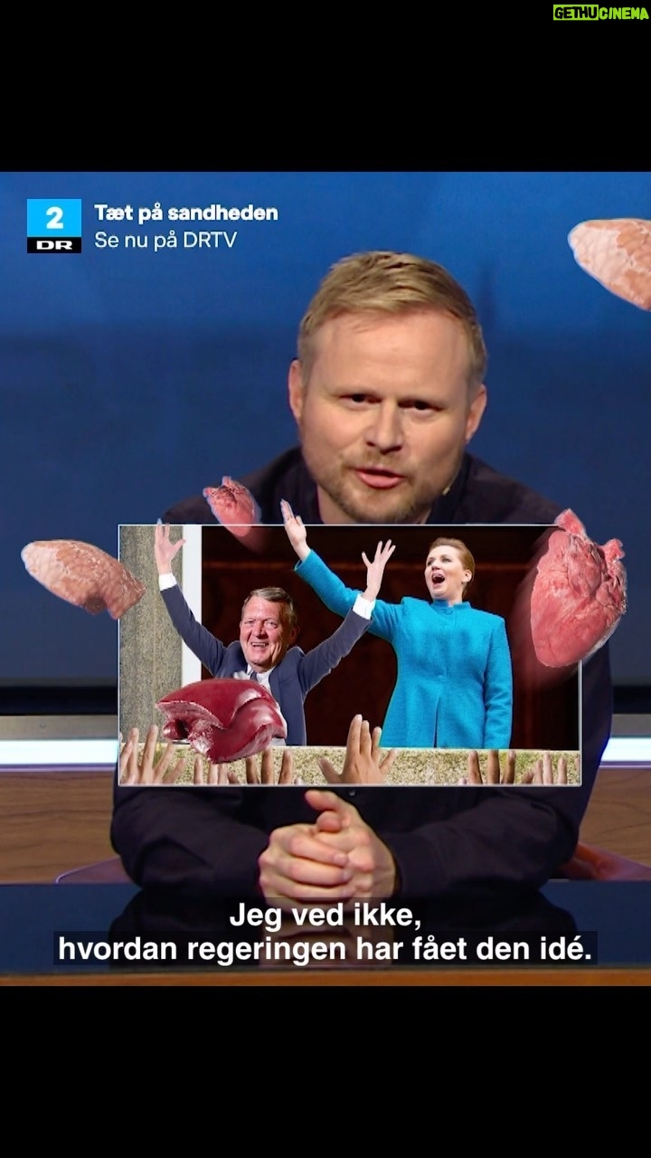 Jonatan Spang - 4.1K Likes - Regeringen foreslår automatisk organdonation!