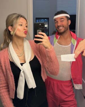 Jonathan Fortin Instagram - J’aime me déguiser😂