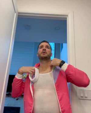 Jonathan Fortin Instagram - J’aime me déguiser😂