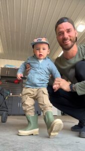 Actor Jonathan Fortin HD Instagram Photos and Wallpapers June 2023