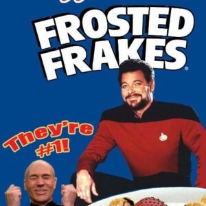 Jonathan Frakes Instagram - This old favorite was sent to me by my old friend itswilwheaton
