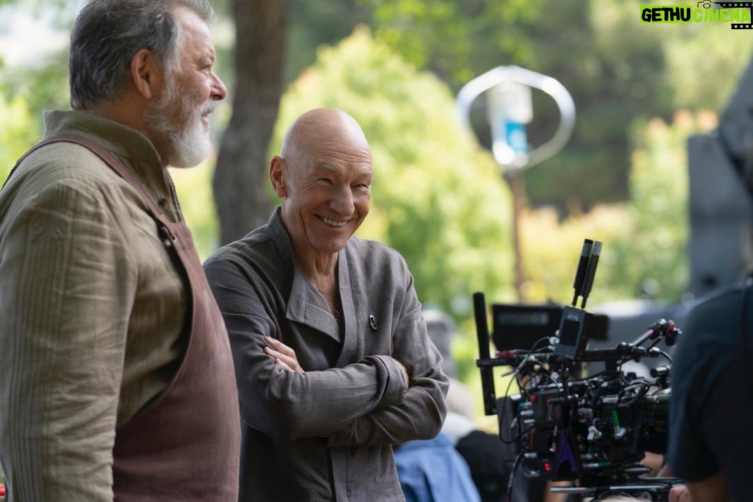 Jonathan Frakes - 11.2K Likes - PICARD šš¾ @startrekcbs @sirpatstew