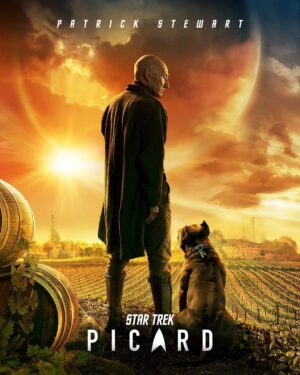 Jonathan Frakes Instagram - Picard.
#StarTrekPicard #StarTrek