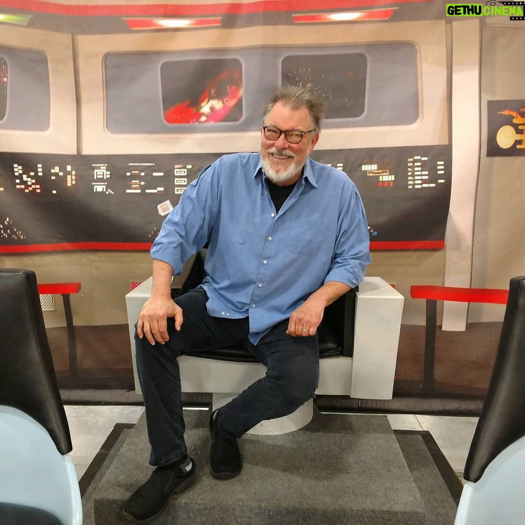 Jonathan Frakes - 7K Likes - Miami. #supercon #2019