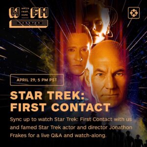 Jonathan Frakes Instagram - Shields up🖖🏾😷