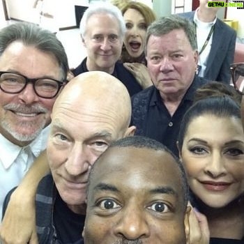 Jonathan Frakes - 12.5K Likes - Perfect #FBF for #NationalSelfieDay
