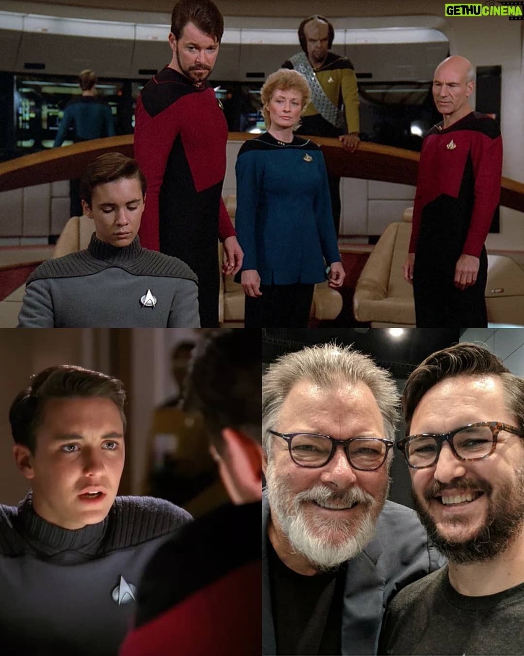 Jonathan Frakes - 9.6K Likes - Happy birthday Wil Wheaton! @itswilwheaton