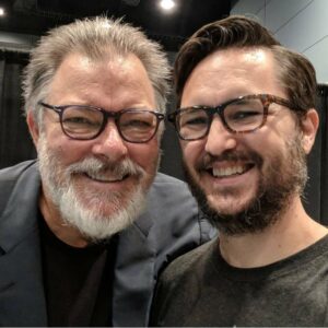 Jonathan Frakes Instagram - Galaxy Con