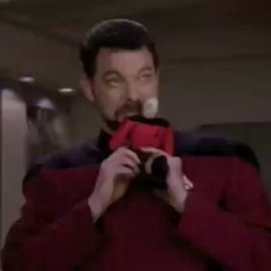 Jonathan Frakes Instagram - "Stewart @sirpatstew just told EW he's shooting a scene with Frakes -- as Riker -- on Monday." #StarTrek #StarTrekPicard