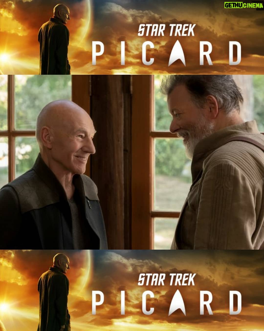 Jonathan Frakes - 8.4K Likes - TOMORROW... #Picard @startrekcbs @startrek