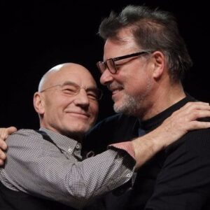 Jonathan Frakes Instagram - Happy Birthday 🎉 @sirpatstew !