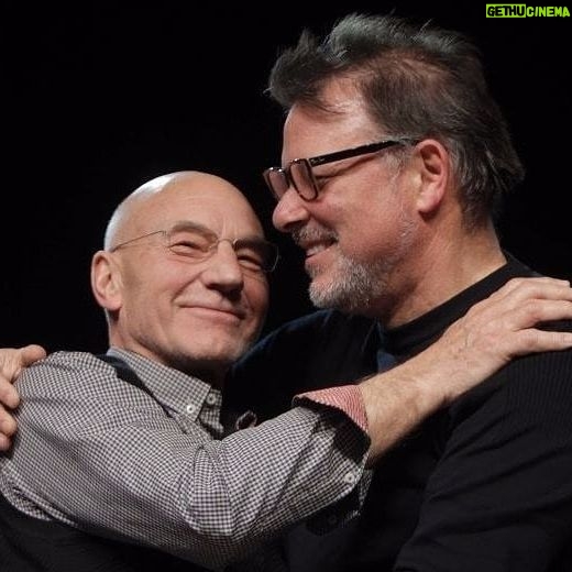Jonathan Frakes - 8.8K Likes - Happy Birthday š @sirpatstew !