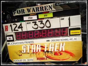 Jonathan Frakes Instagram - Thanks to the sublime talents @startrekcbs