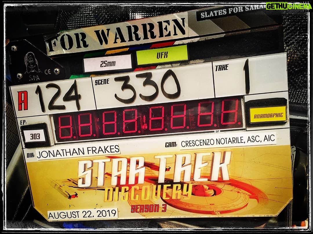 Jonathan Frakes - 5.4K Likes - Thanks to the sublime talents @startrekcbs