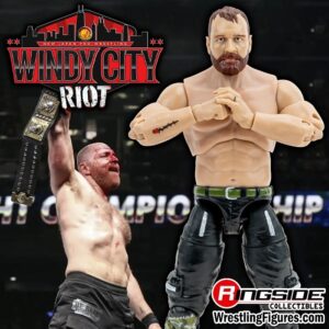 Jonathan Good Instagram - Jon Moxley won the IWGP World Heavyweight Championship at #NJPW Windy City Riot and brought it back to #AEW Dynamite last night! 🤩🧨

Shop @Jazwares @AEW Jon Moxley at Ringsid.ec/AEW

#RingsideCollectibles #WrestlingFigures #AllEliteWrestling #Jazwares #NewJapan #NewJapanProWrestling #IWGP #JonMoxley #AEWDynamite
