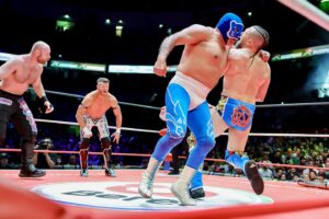 Jonathan Good Instagram - Más imágenes del épico enfrentamiento entre el CMLL y #AEW en Homenaje a #2LeyendasCMLL… ¿quién fue tu luchador favorito en esta batalla?
📸 @elfotografodelasluchas 

#CMLL #LuchaLibre #LuchaLibreMexicana #LuchaLibreCMLL #ArenaMexico #Luchador #Wrestling #MexicanWrestling #follow