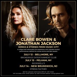 Jonathan Jackson Instagram - Hey there Long Island! You’ve given us such a lovely response to our Songs and Stories dates, that we’re re-locating our July 12th show to a larger venue to accomodate demand. So let your friends know we’ve made more seating available! We can’t wait to see you! 🤍 ⋆˙⟡ Link in bio!

#jonathanjackson #clarebowen #bowenyoung #americanamusic #countrymusic #acoustic #nashvillecmt #nashvilleabc #generalhospital #behindthescenes #livemusic #musiccity #unsungheromovie #deadmansburden